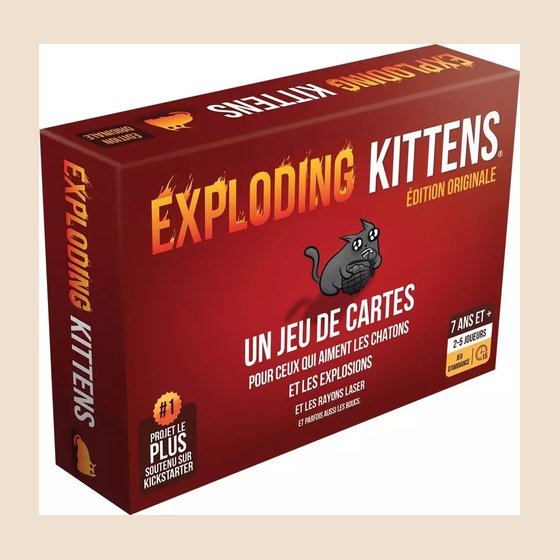 Exploding Kittens