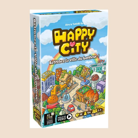 Happy City