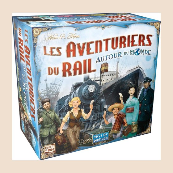 Les Aventuriers du Rail