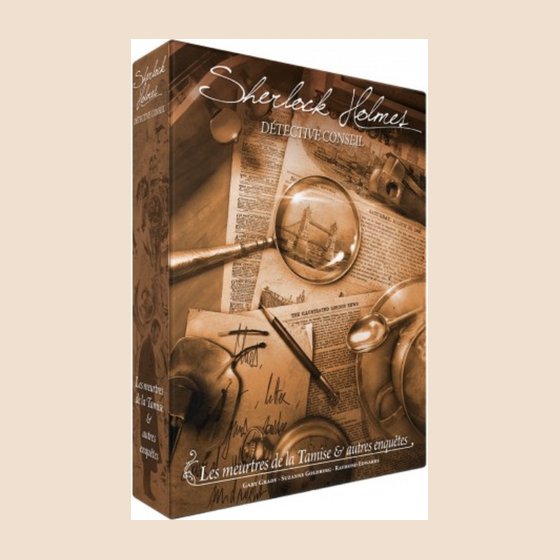 Sherlock Holmes Détective Conseil