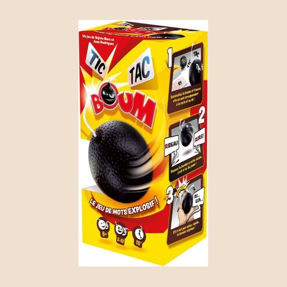 Tic Tac Boum