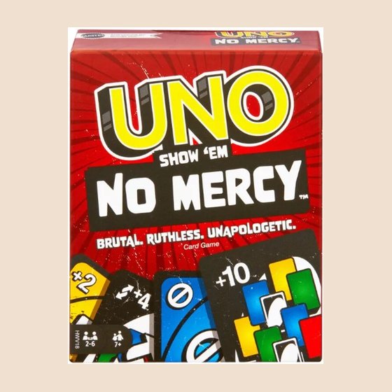 UNO Show 'Em No Mercy